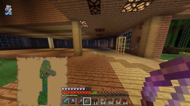 Minecraft Realm ni Kuya Estib # 12 | Bahay Kubo Layer, Lighting and Aquarium Apsdate смотреть онлайн