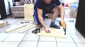 Сборка обувницы Танго производитель Горизонт