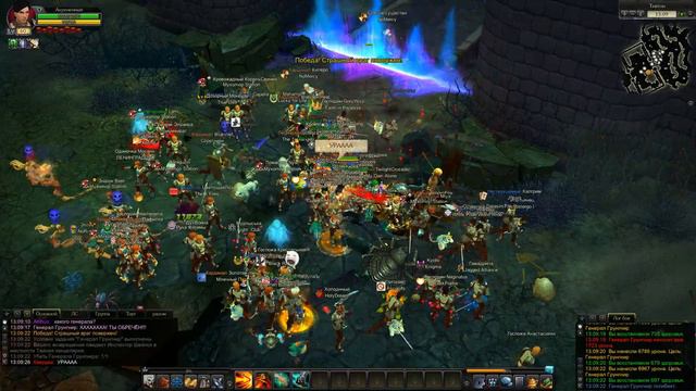 Royal Quest • ГНУР... ГУНГ... ГУРГ.... БЛ..ХА. ГРУТ В ОБЩЕМ! • Босс смотреть онлайн