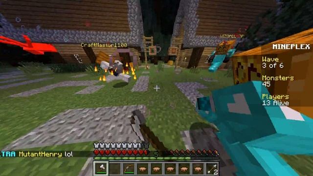 Minecraft: Mineplex Halloween Horror & Server Update! смотреть онлайн