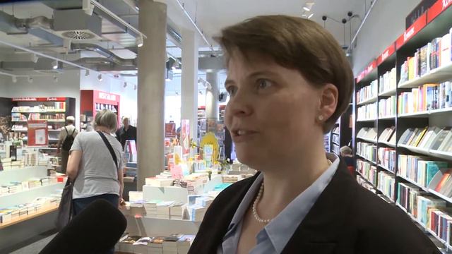 Krimistars zu Gast bei Neueröffnung von Hugendubel смотреть онлайн