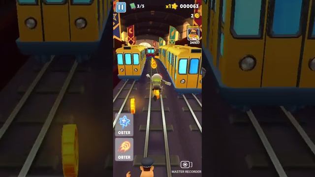 PRO DE PLAYER JOGANDO Subway surf смотреть онлайн