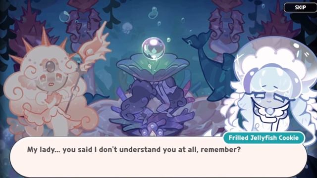 Frilled Jellyfish Cookie Dies?! | Cookie Run Kingdom New update story chapter 3 смотреть онлайн