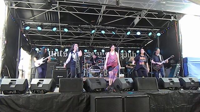 BedRock at Bike Week, Saints and Sinners Pub 3/8/24 - We Will Rock You / We Are The Champions смотреть онлайн