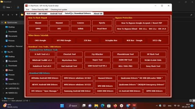 JS TestPoint-iSP V4.0 (By Joker-Soft) Free - Huawei, Xiaomi, Lenovo, Nokia, Infinix, Vivo, OPPO смотреть онлайн