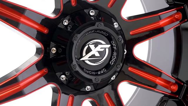 XF-215 Gloss Black + Red Milled | Studio Video смотреть онлайн