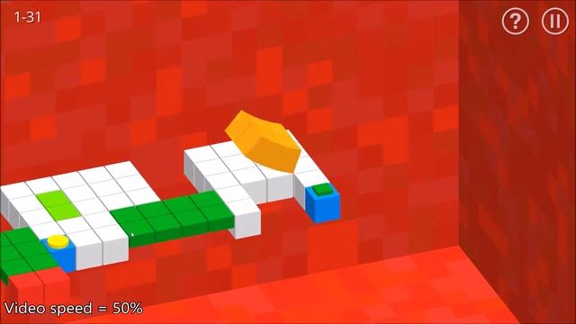 Breezeblox, Chapter 1, Level 31 Walkthrough, 1080p/60FPS. смотреть онлайн