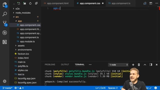 Google Maps & Angular | ANGULAR SNIPPETS смотреть онлайн