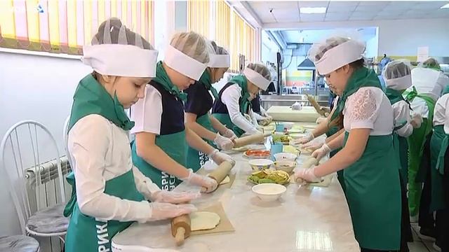 Кулинарный мастер-класс для школьников смотреть онлайн