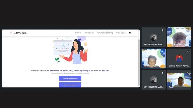 Capstone Project MSIB Batch 4 - PT Gits Indonesia || GiftMoment - Landak Team смотреть онлайн