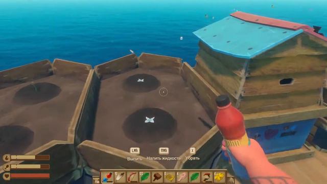Raft 23/10/2022 Корабль мечты часть 6 смотреть онлайн