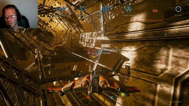 EVERSPACE : LIVE STREAM - NEW Colonial Stations, Ship Colors, Consumables - Indie Contact #6 смотреть онлайн