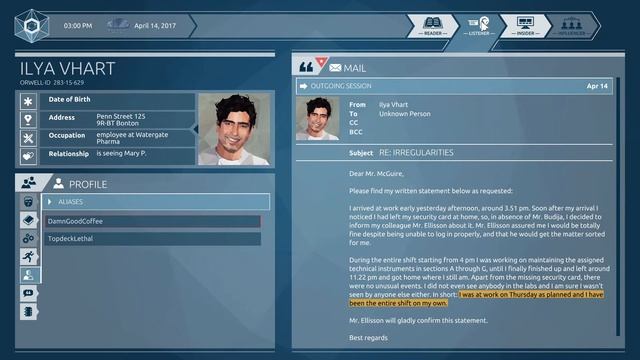 Orwell: Ignorance Is Strength || Incited Ending || No-Commentary Playthrough смотреть онлайн