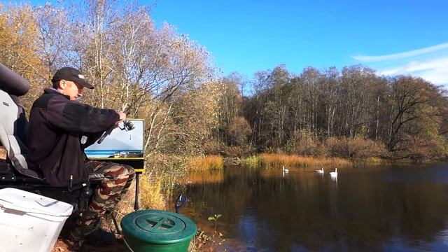 Рыбалка на водохранилище Вяча. Фидерная ловля плотвы. смотреть онлайн