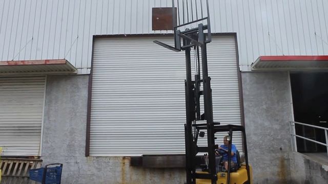 2001 CATERPILLER GC20K PROPANE FORKLIFT, смотреть онлайн