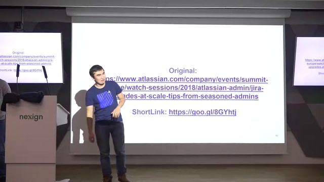 Atlassian User Group СПб в гостях у Nexign: митап по итогам Atlassian Summit 2018 смотреть онлайн