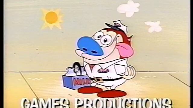 Spumco/Games Productions/Nickelodeon (Bat, 1994) смотреть онлайн