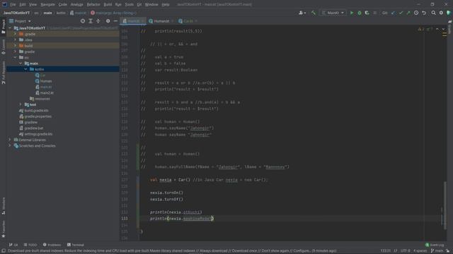 Java to Kotlin #10 - Kotlin Class and Object смотреть онлайн