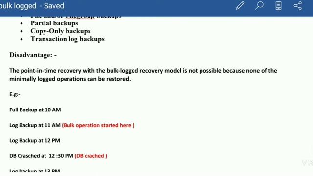 SQL Server Bulk Logged Recovery Model || SQL server Recovery Model Easly Explained. смотреть онлайн