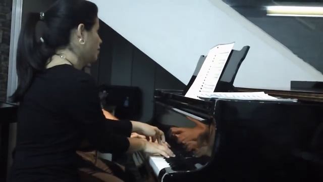 Fest- Polonaise Op. 12 Six Hands (Seis manos) Johan Svendsen "Ensamble Pianístico Lina Parenti" смотреть онлайн