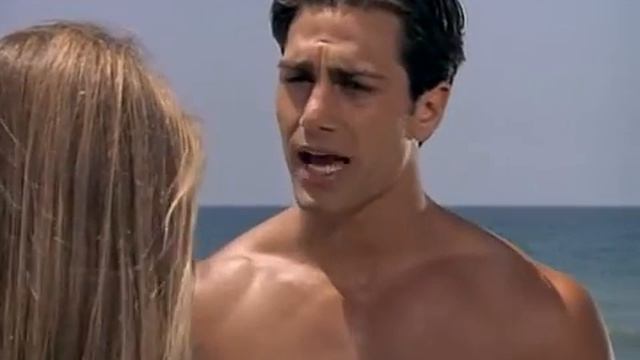 Baywatch Scene; Marliece Andrada, Donna D'Errico & Michael Bergin смотреть онлайн