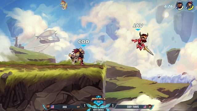 Java vs Cody Travis - Winners Semi-Final - BCX Singles 2021 - NA 1v1 смотреть онлайн