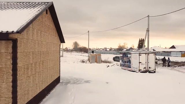 Каркасный дом в коттеджном поселке Классика НСТ СтройСиб смотреть онлайн