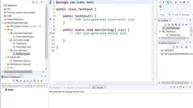 Tutoriel : Utiliser l'ORM Hibernate 5 avec MySql смотреть онлайн