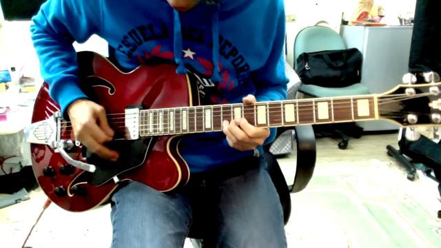Ibanez AFS75T Demo смотреть онлайн