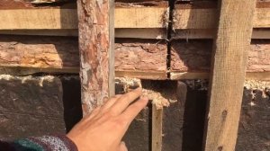 Козел для распилки дров горбыля