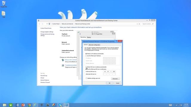 Windows Server 2012 Essentials Client Connector Installation, Without Joining Domain смотреть онлайн