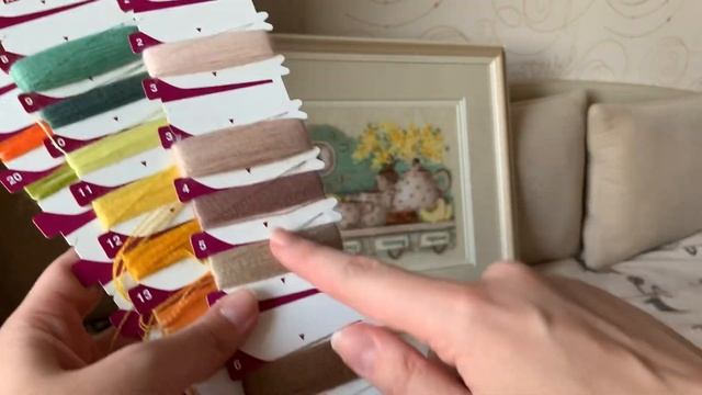 Встреча посткроссеров и вышивальщиц в Рязани «Вышитая карта России». Финиш «Tea time» от Риолис. смотреть онлайн