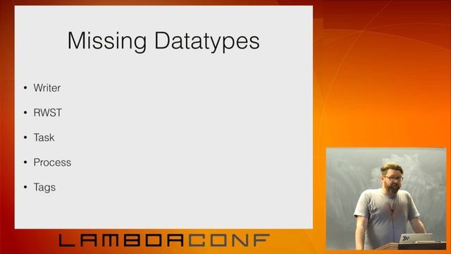 LambdaConf 2015 - Cats — A Fresh Look At Functional Programming In Scala   Mike Stew O'Connor