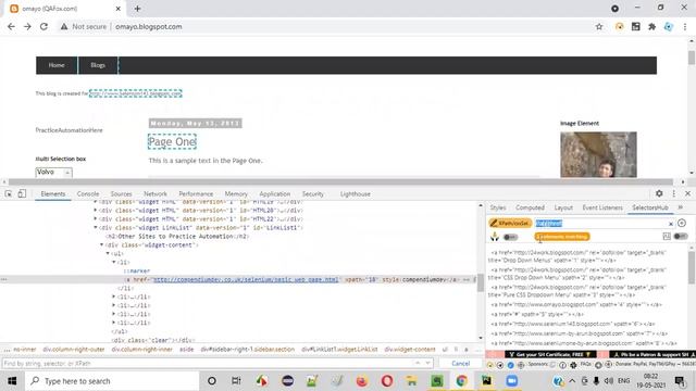 Handling Hyperlinks (Selenium Python - Session 105) смотреть онлайн