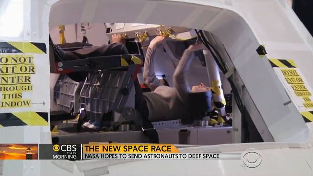 NASA hopes to send Astronauts to deep space смотреть онлайн