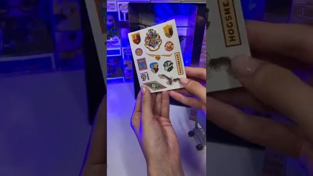 Распаковка «Гарри Поттера»! смотреть онлайн