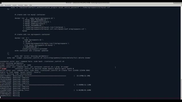 installation egroupware docker смотреть онлайн
