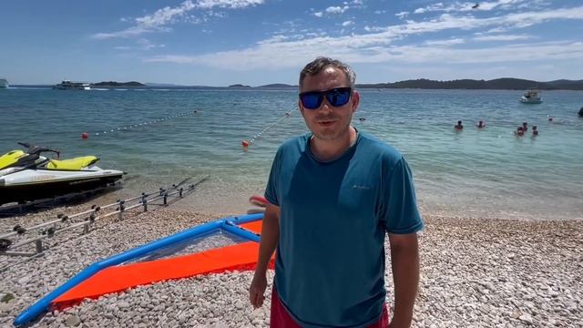 Wind SUP czyli nadmuchiwany windsurfing. Test zestawu смотреть онлайн