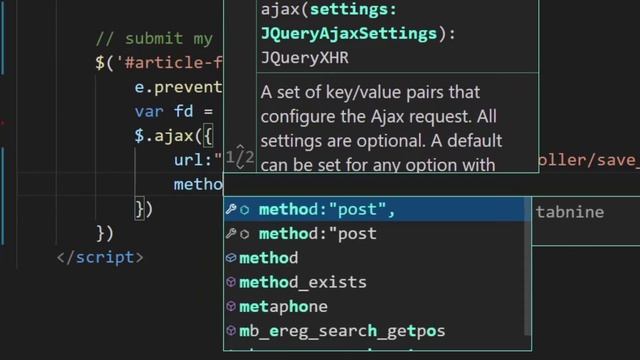 [part 8] Blog CMS website in CodeIgniter 3 with AJAX. Article post form with ajax #php #codeignite смотреть онлайн