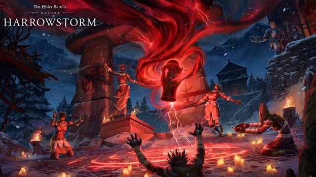 Русская Локализация TESO! Обзор новой главы Greymoor | The Elder Scrolls Online