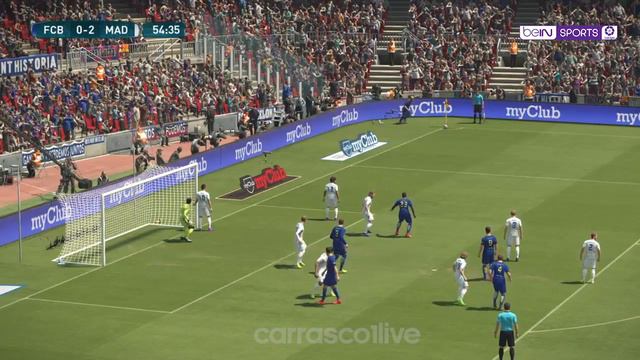 FC Barcelona - Real Madrid [2017/18 KITS] PES 2017 смотреть онлайн