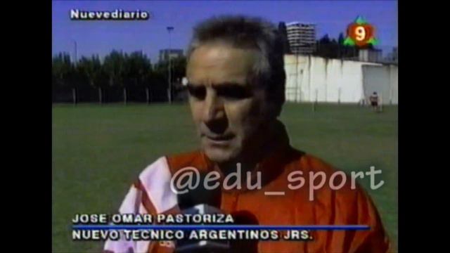 JOSÉ OMAR PASTORIZA ASUME COMO DT DE ARGENTINOS JUNIORS смотреть онлайн