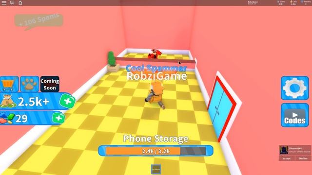 ЭТОТ СПАМ СЛОМАЕТ РОБЛОКС 999.999.999 СООБЩЕНИЙ! СИМУЛЯТОР СПАМЕРА! Roblox Simulator смотреть онлайн