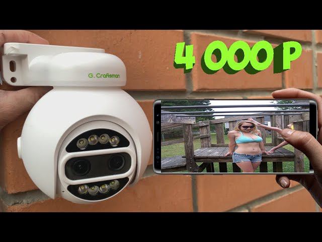 4MP PTZ КАМЕРА С АЛИЭКСПРЕСС УДИВИЛА смотреть онлайн