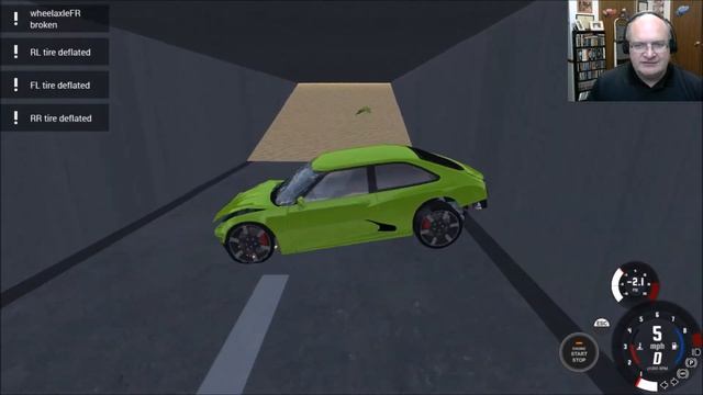 TUNNEL X, A Crazy Ride! - BeamNG Drive смотреть онлайн