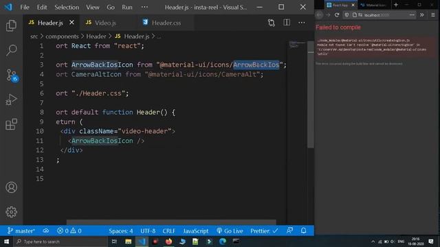 Instagram Reel Clone In React Js (2022) | Reel UI In React Js смотреть онлайн