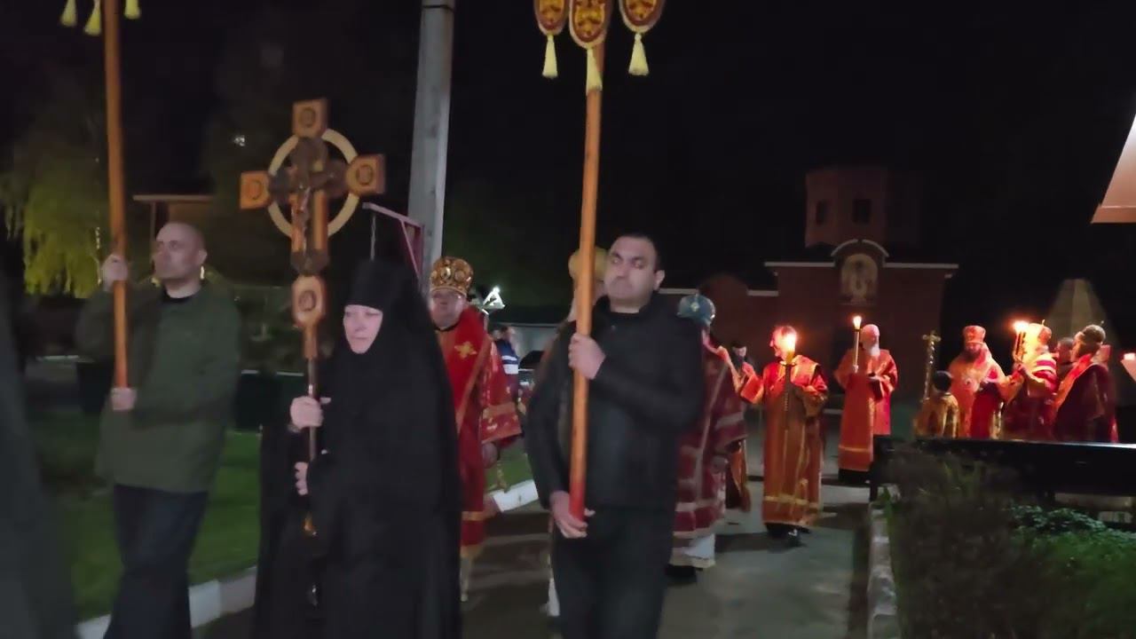 Пасха. Крестный Ход в Иоанно-Предтеченском женском монастыре п.Денежниково 05_05_2024 смотреть онлайн