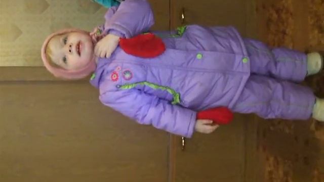 Вот так мы умеем в 2,5 года) смотреть онлайн