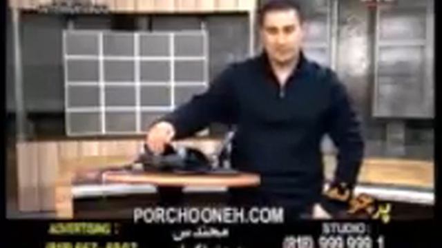 PORCHOONEH Adaye Nejabat 17 02 2009 Aria смотреть онлайн