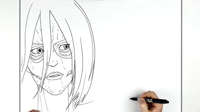 How To Draw Annie & Reiner | Step By Step | Attack On Titan смотреть онлайн